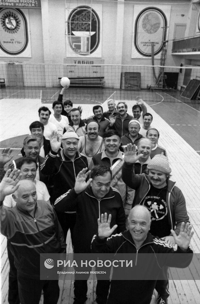 Спортивный комплекс Кокандского масложирового комбината