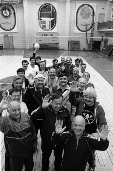 Спортивный комплекс Кокандского масложирового комбината