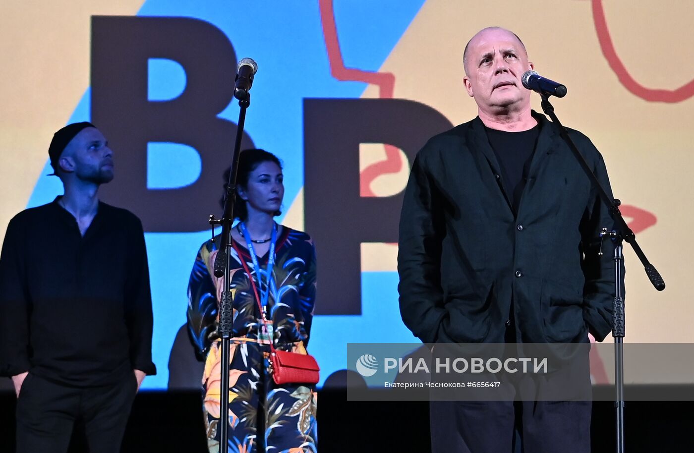 Открытый российский кинофестиваль "Кинотавр". День третий