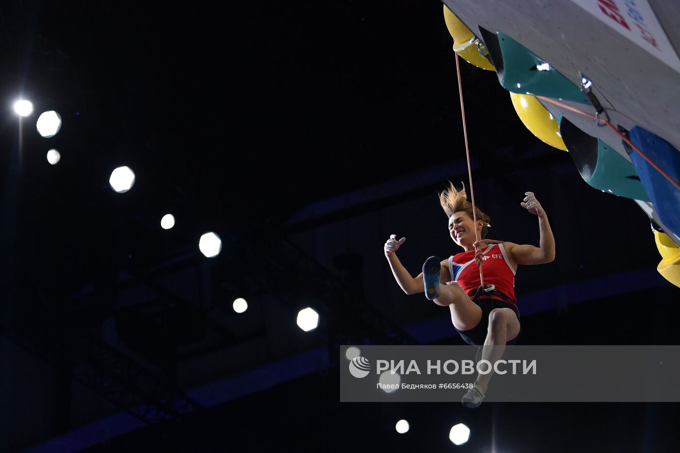 Скалолазание. Чемпионат мира. Лазание на трудность