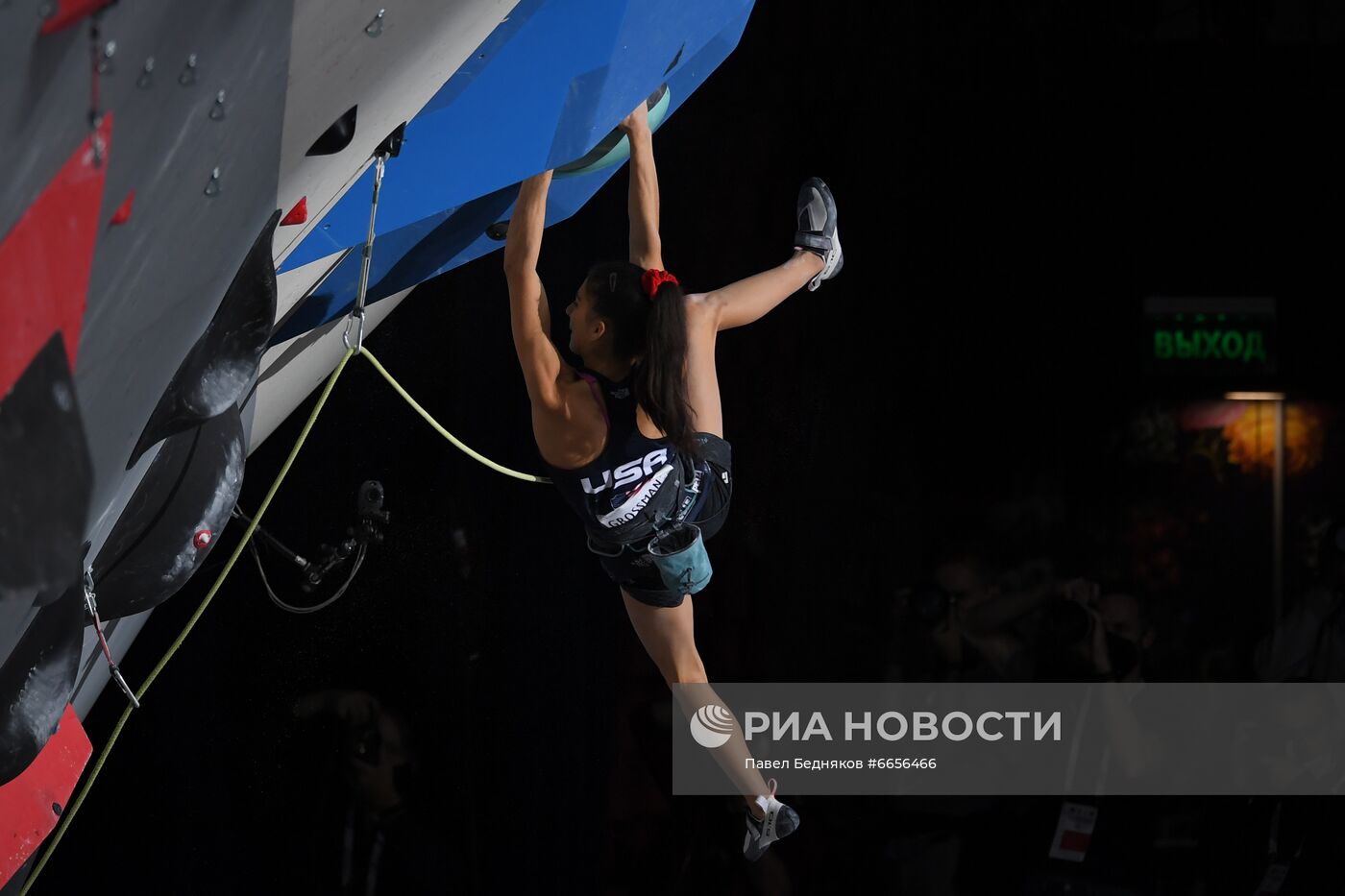 Скалолазание. Чемпионат мира. Лазание на трудность