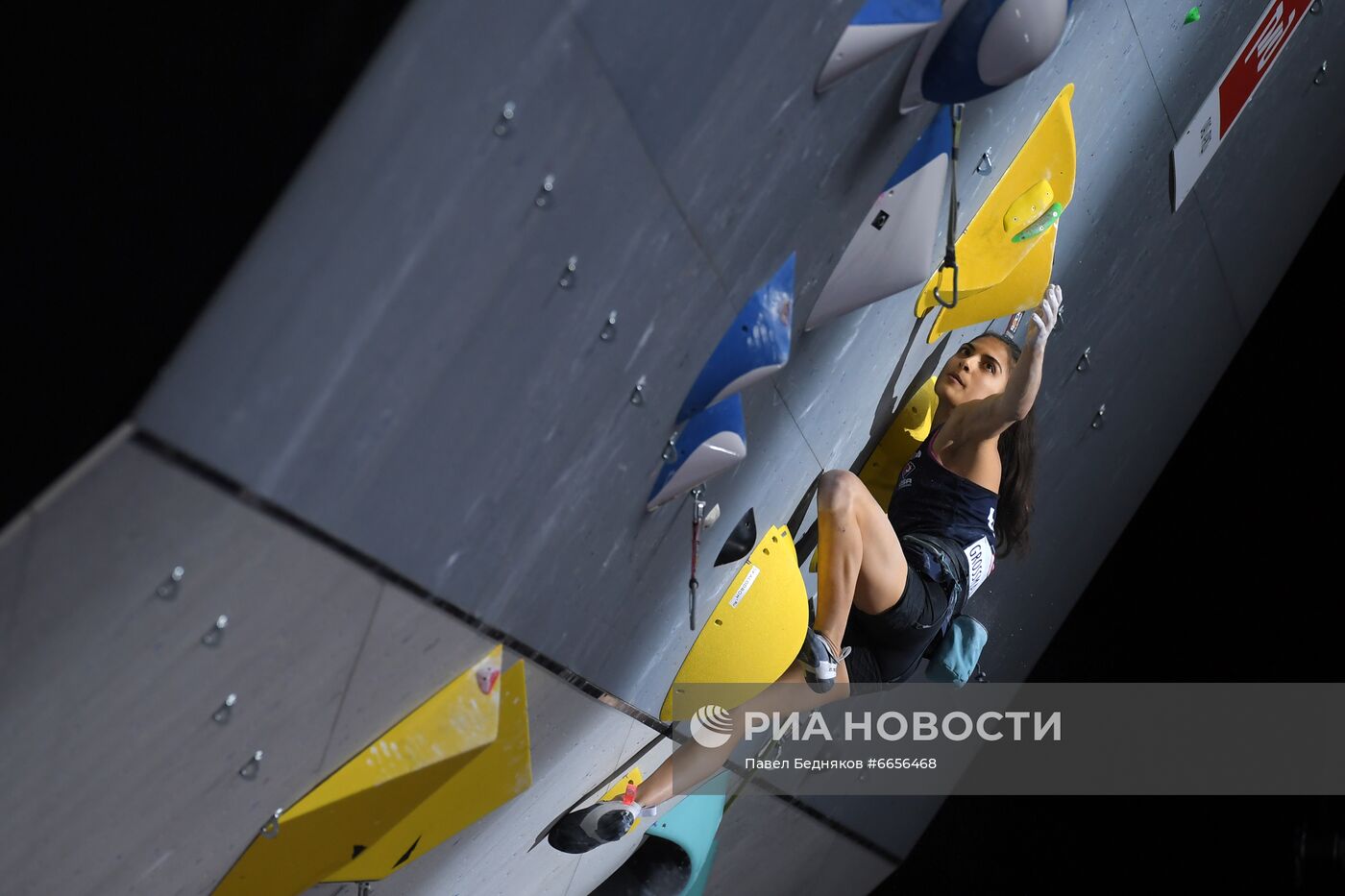 Скалолазание. Чемпионат мира. Лазание на трудность