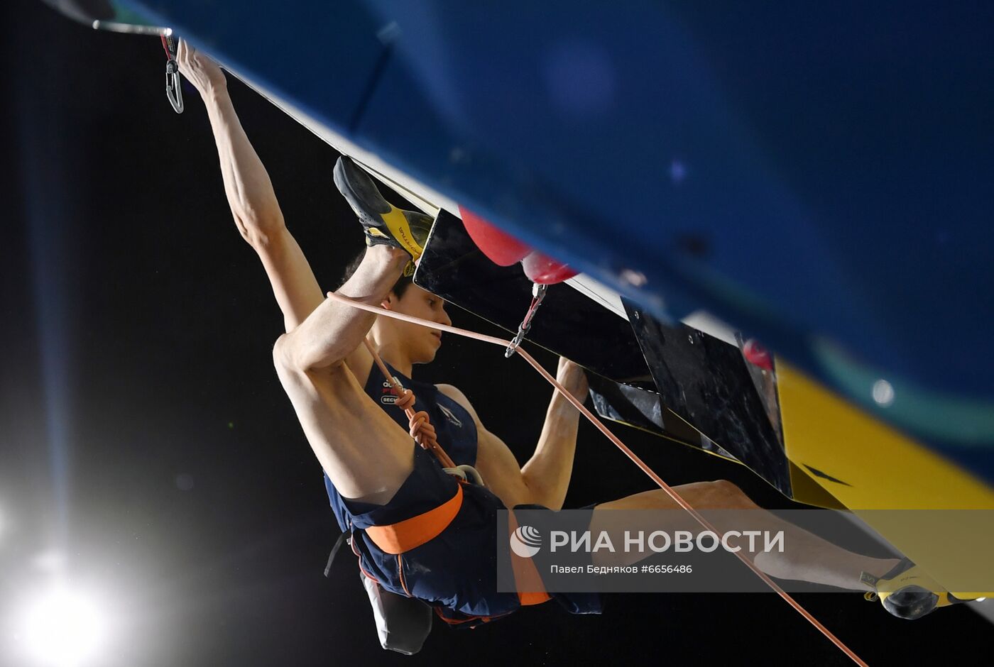 Скалолазание. Чемпионат мира. Лазание на трудность