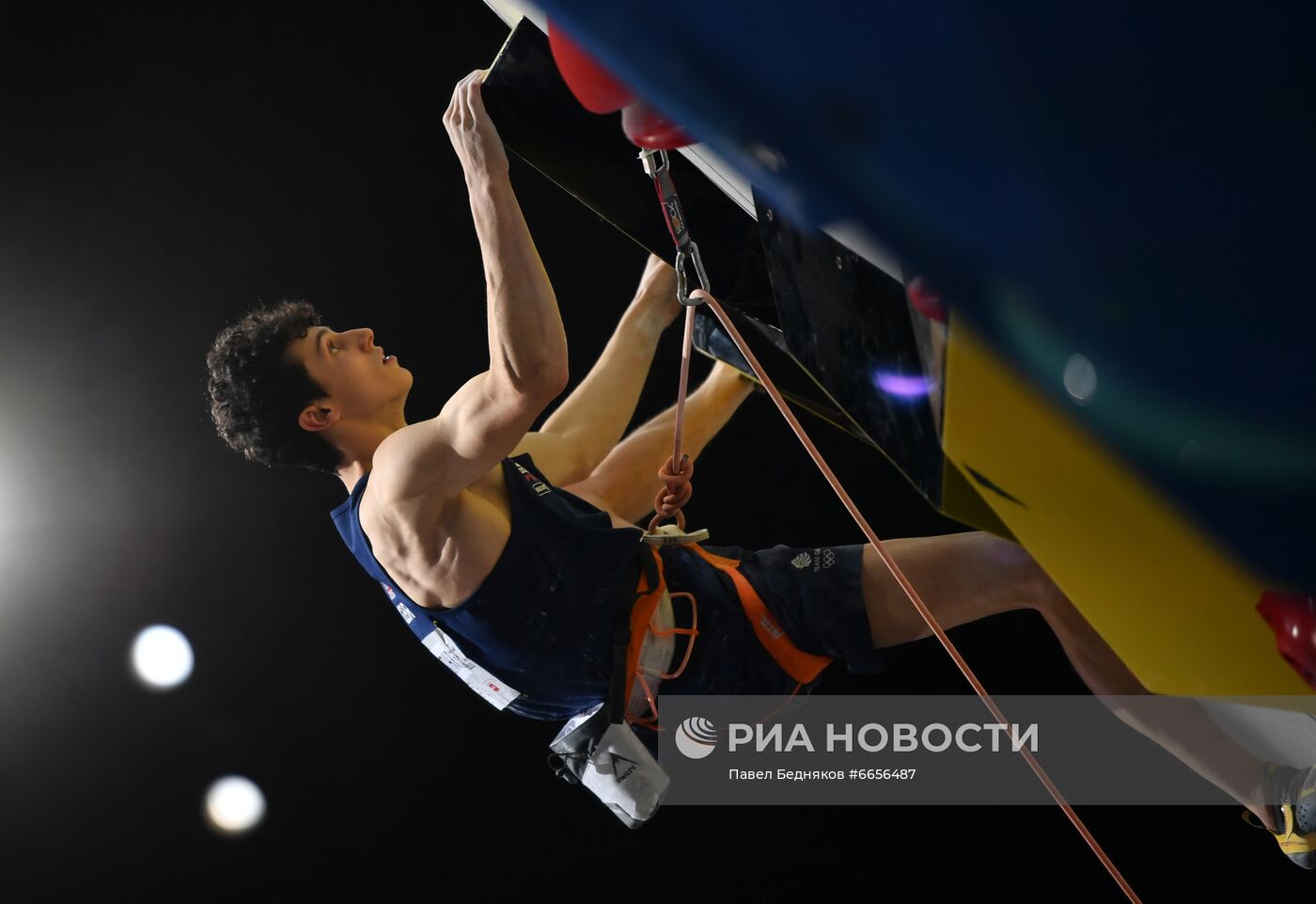 Скалолазание. Чемпионат мира. Лазание на трудность