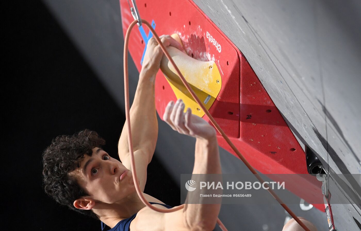 Скалолазание. Чемпионат мира. Лазание на трудность