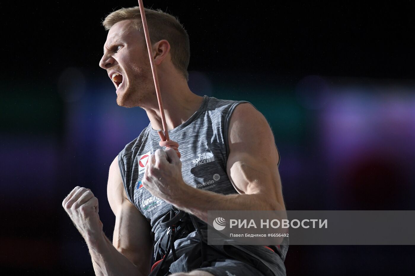 Скалолазание. Чемпионат мира. Лазание на трудность