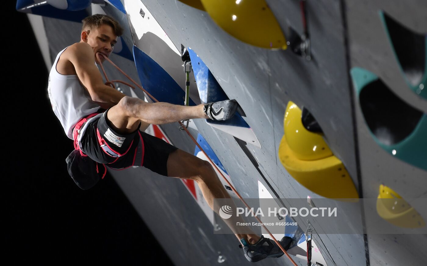 Скалолазание. Чемпионат мира. Лазание на трудность