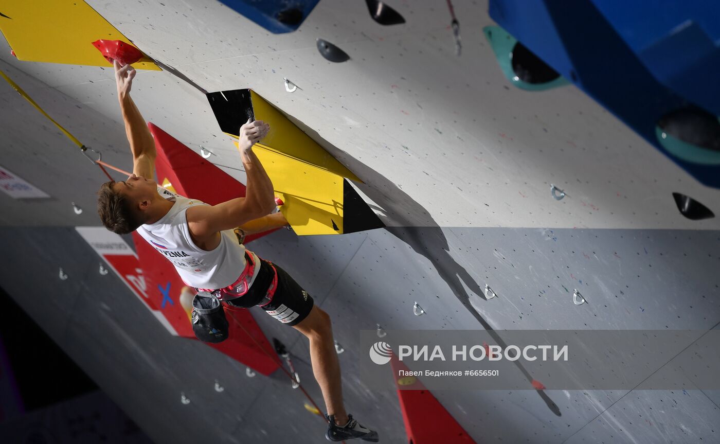 Скалолазание. Чемпионат мира. Лазание на трудность