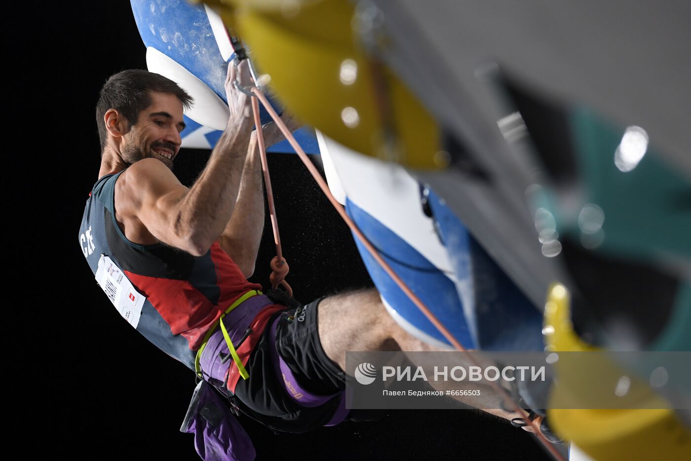 Скалолазание. Чемпионат мира. Лазание на трудность