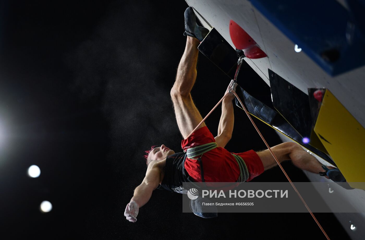 Скалолазание. Чемпионат мира. Лазание на трудность