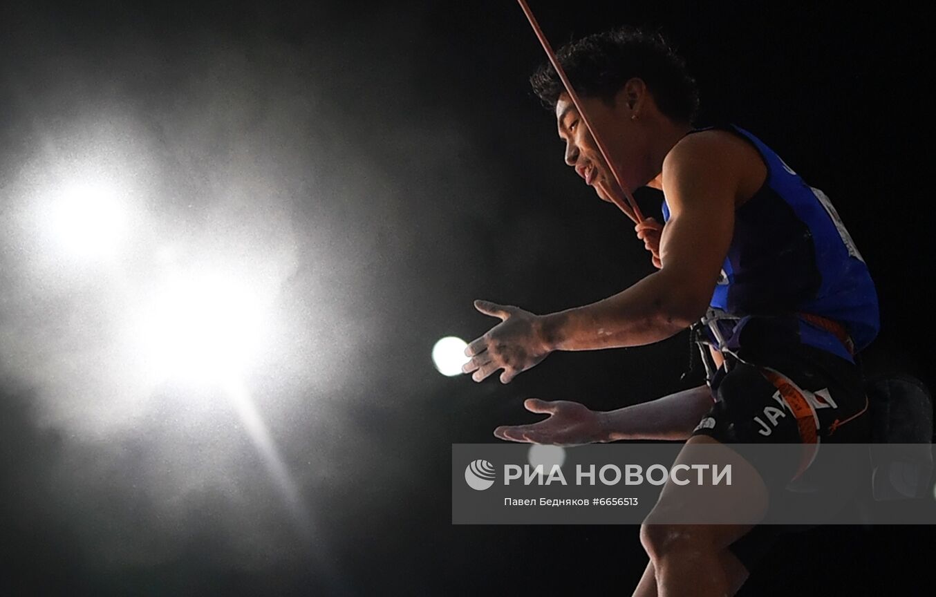 Скалолазание. Чемпионат мира. Лазание на трудность