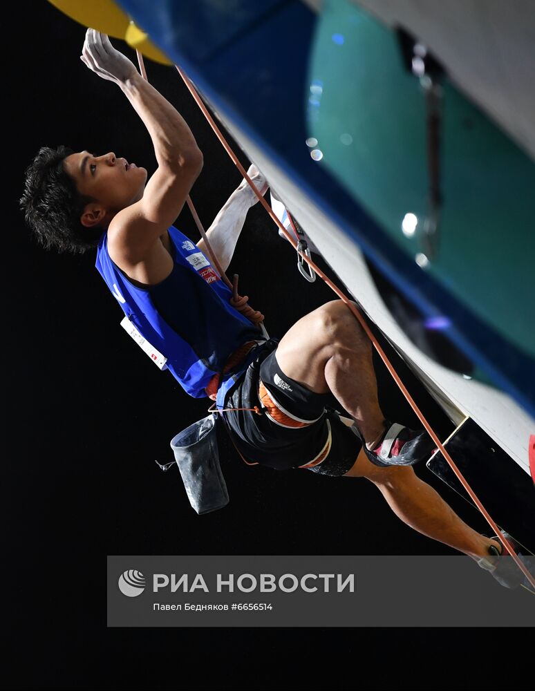 Скалолазание. Чемпионат мира. Лазание на трудность