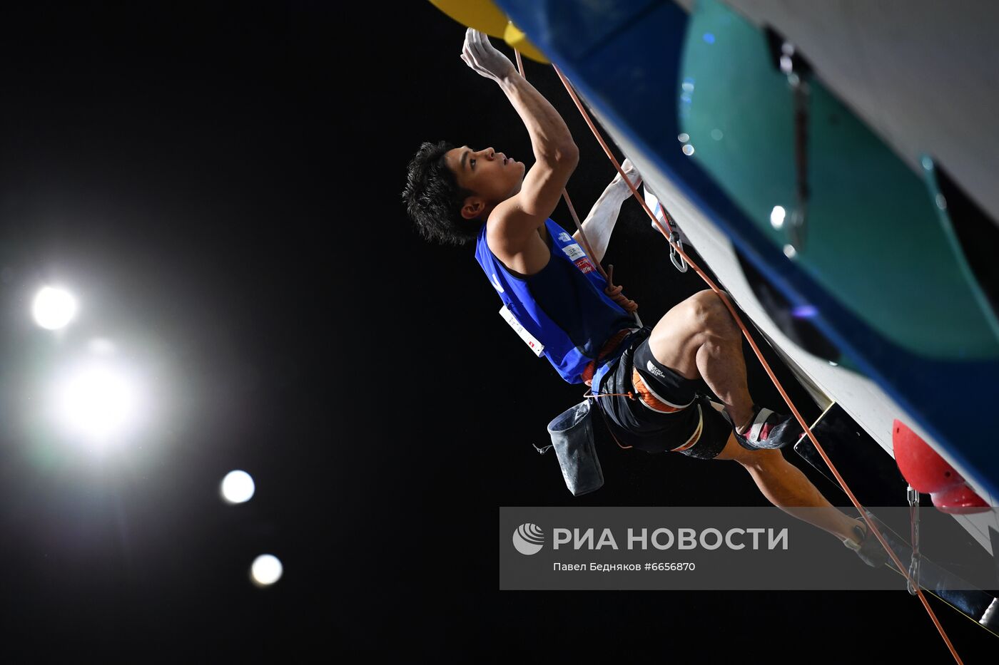 Скалолазание. Чемпионат мира. Лазание на трудность