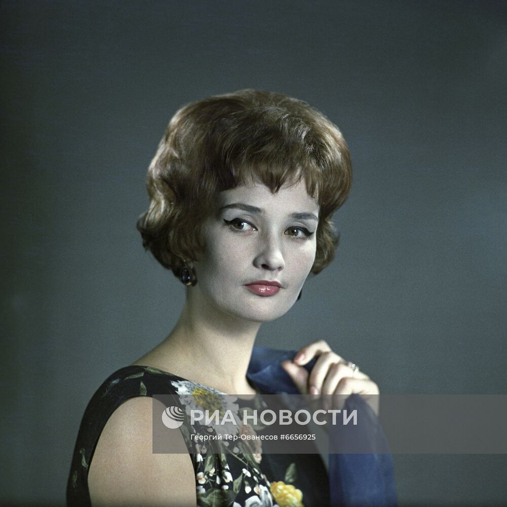 Советская киноактриса Зинаида Кириенко