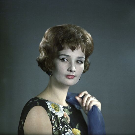 Советская киноактриса Зинаида Кириенко