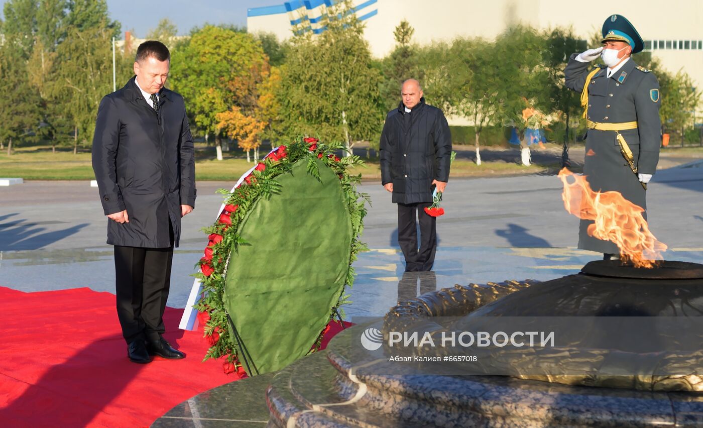 Рабочий визит генерального прокурора РФ И. Краснова в Казахстан