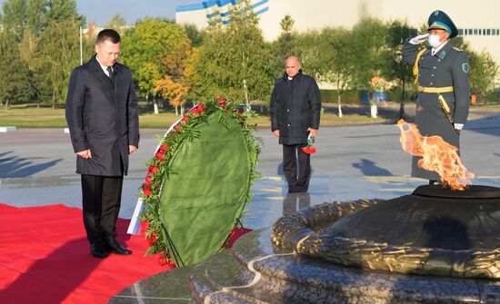 Рабочий визит генерального прокурора РФ И. Краснова в Казахстан