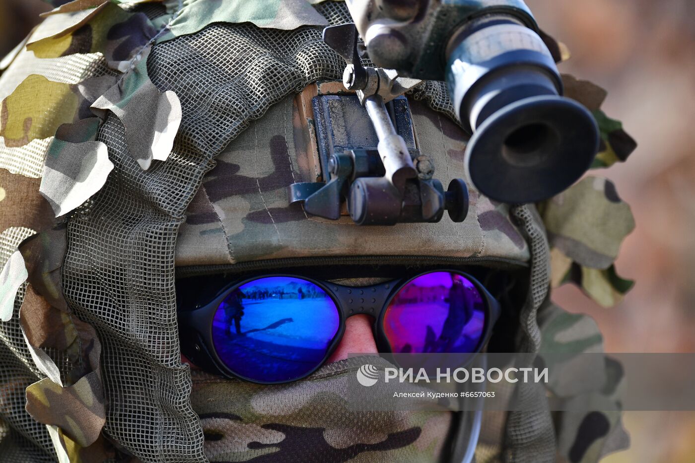 Антитеррористические учения стран – членов ШОС "Мирная миссия 2021"