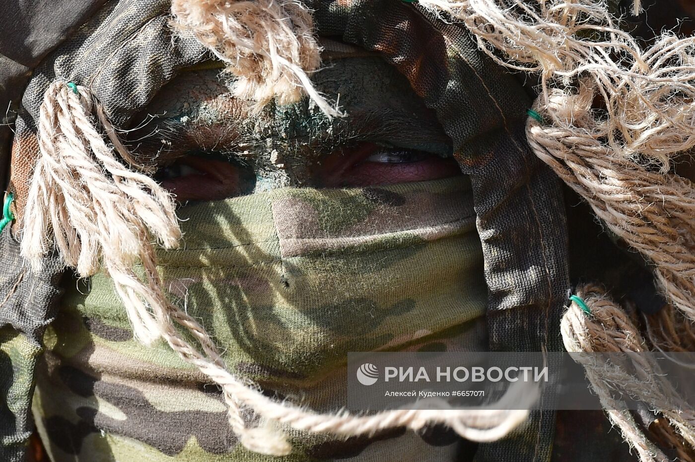 Антитеррористические учения стран – членов ШОС "Мирная миссия 2021"