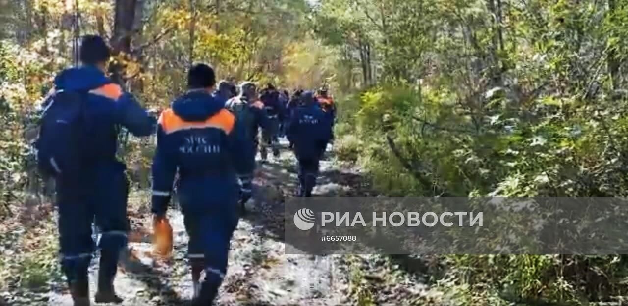 Крушение самолета Ан-26 под Хабаровском