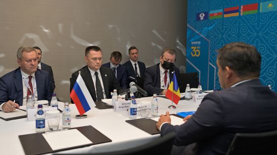 Рабочий визит генерального прокурора РФ И. Краснова в Казахстан
