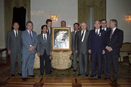 Визит делегации ССОД в Японию