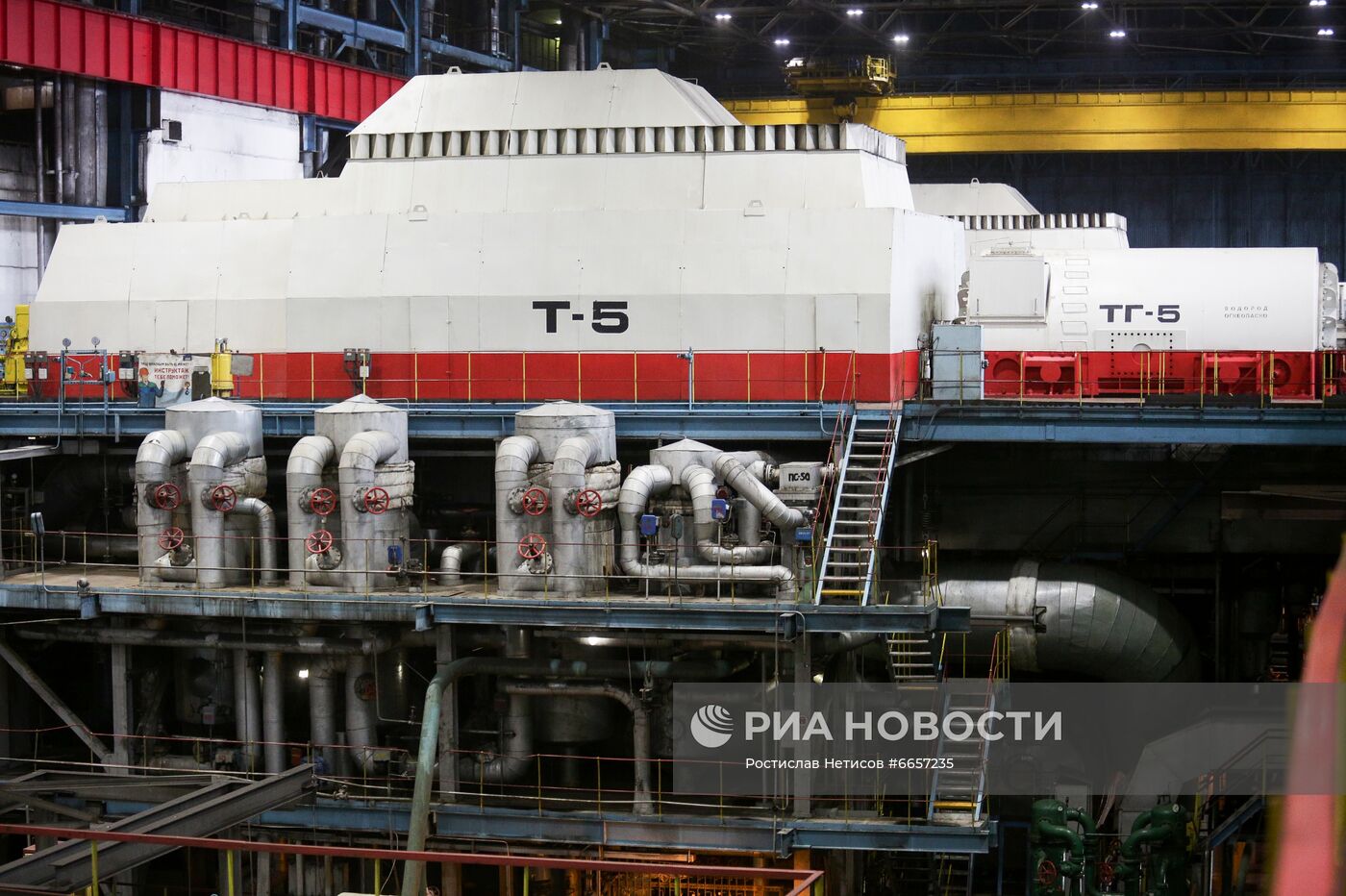 Открытие энергоблока №4 на новосибирской ТЭЦ-5