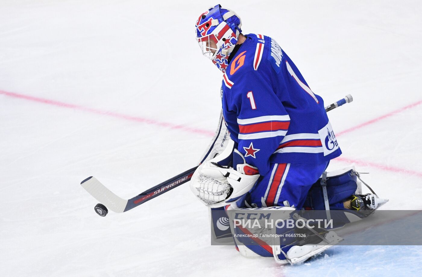 Хоккей. КХЛ. Матч СКА - "Салават Юлаев"