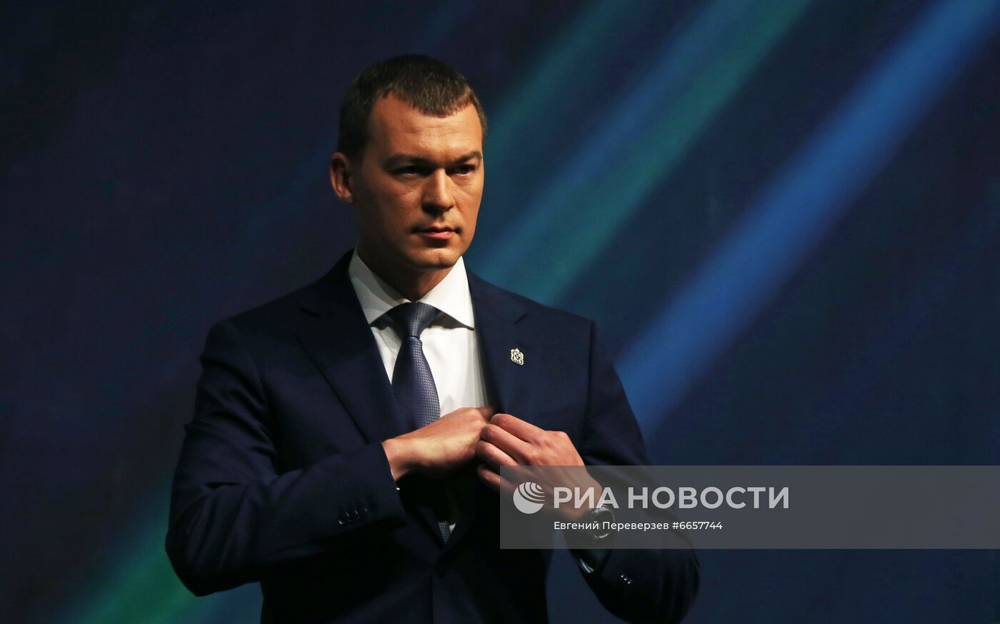Инаугурация губернатора Хабаровского края М. Дегтярева