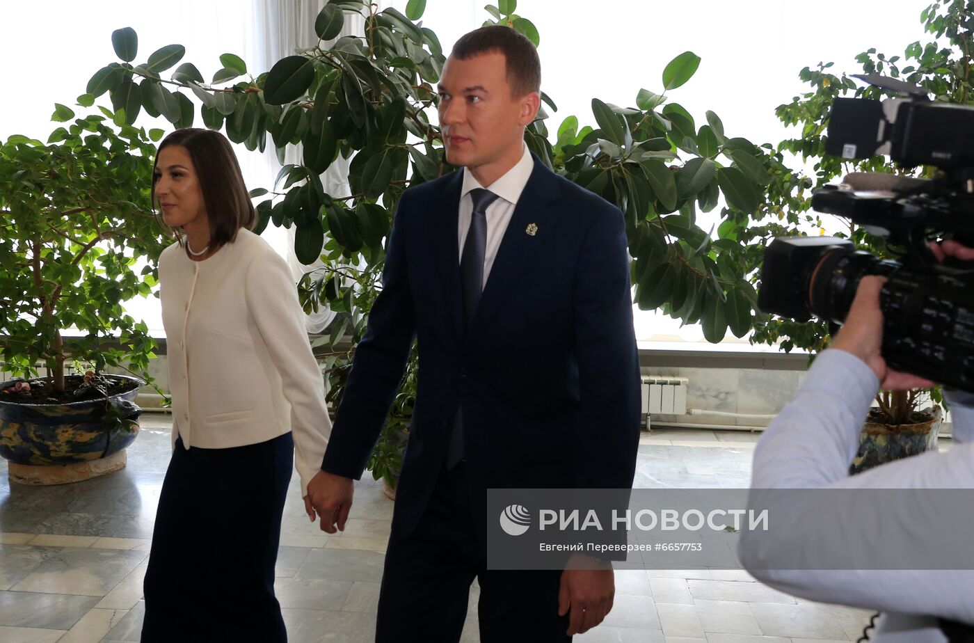 Инаугурация губернатора Хабаровского края М. Дегтярева