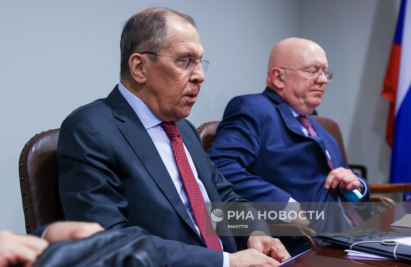 Встречи С. Лаврова на полях ГА ООН в Нью-Йорке