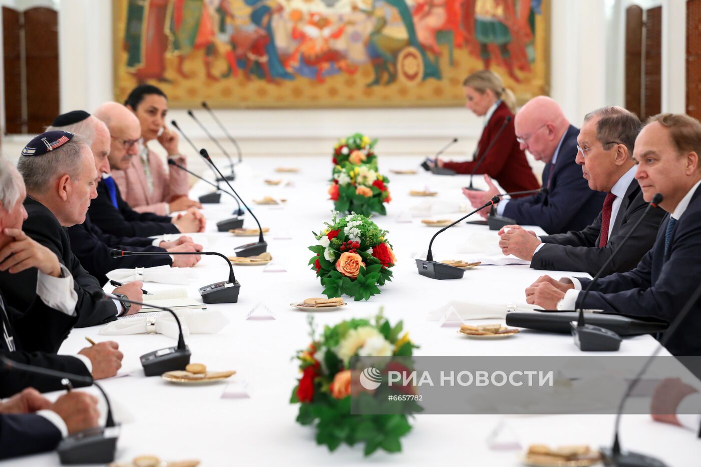 Встречи С. Лаврова на полях ГА ООН в Нью-Йорке