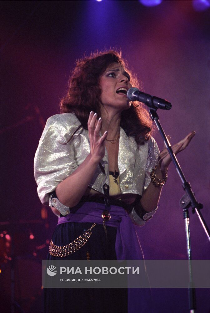 Международный телевизионный конкурс поп- и рок-музыки "Ступень к Парнасу"