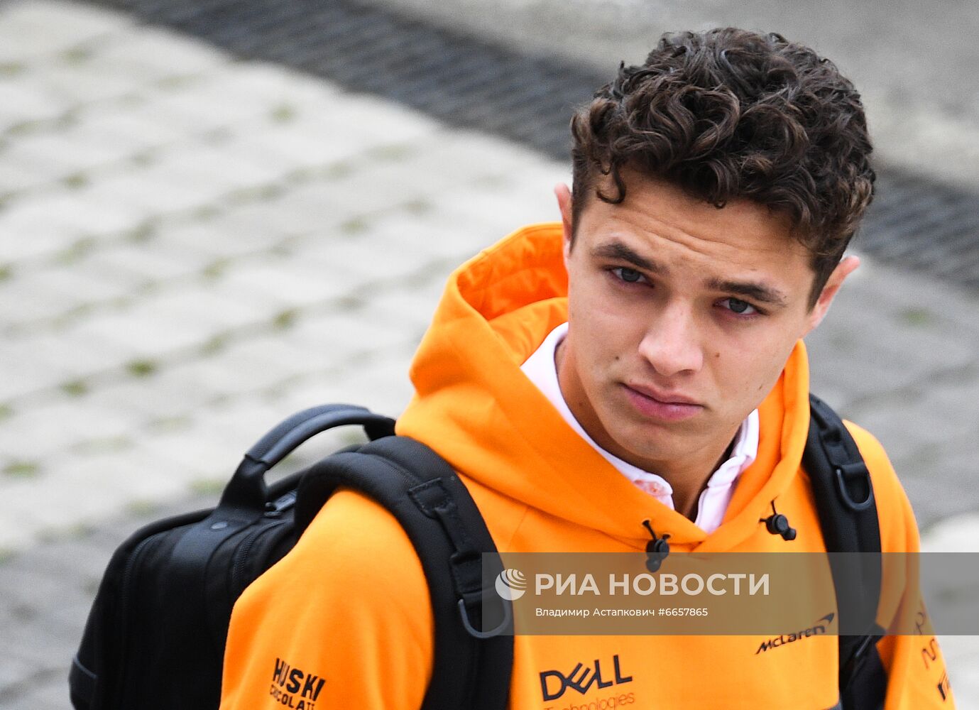 Автоспорт. Формула 1. Гран-при России. Свободные заезды. Первая сессия