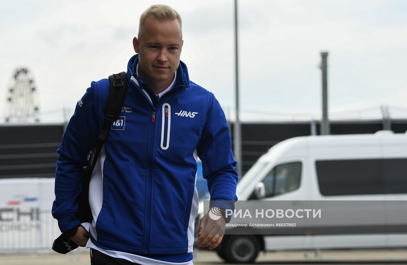 Автоспорт. Формула 1. Гран-при России. Свободные заезды. Первая сессия