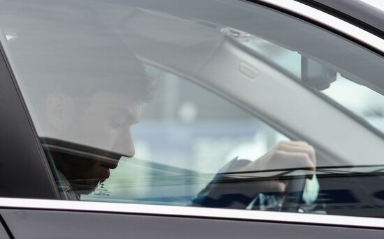 Автоспорт. Формула 1. Гран-при России. Свободные заезды. Первая сессия