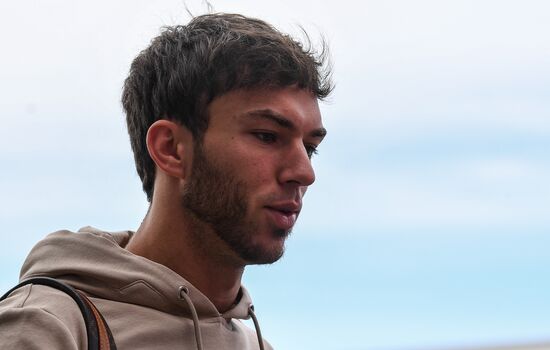 Автоспорт. Формула 1. Гран-при России. Свободные заезды. Первая сессия