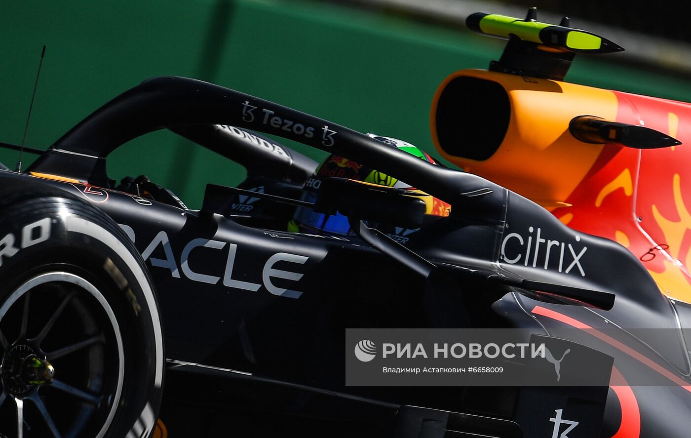 Автоспорт. Формула 1. Гран-при России. Свободные заезды. Первая сессия