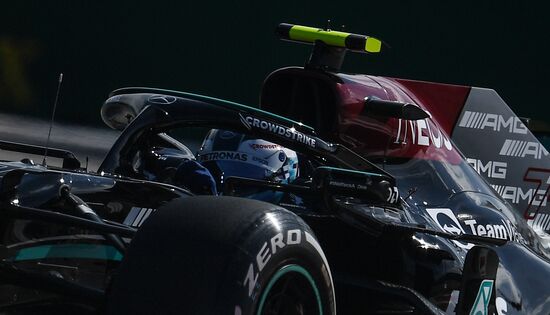 Автоспорт. Формула 1. Гран-при России. Свободные заезды. Первая сессия