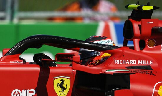 Автоспорт. Формула 1. Гран-при России. Свободные заезды. Первая сессия