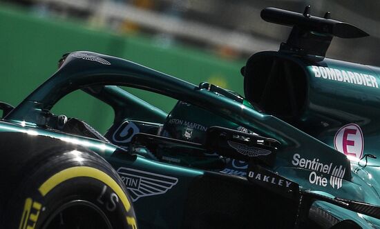 Автоспорт. Формула 1. Гран-при России. Свободные заезды. Первая сессия