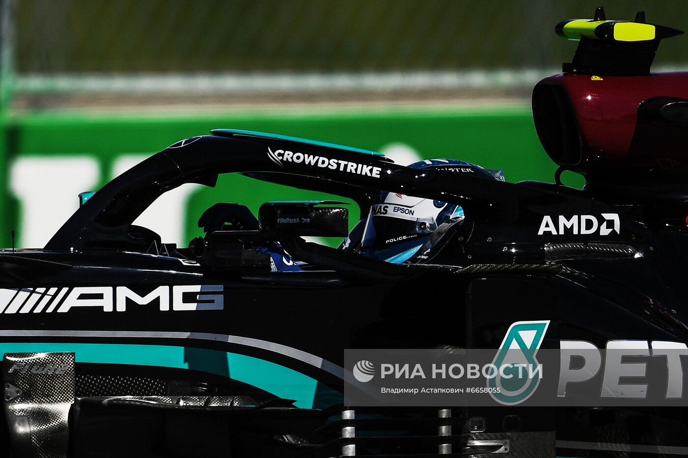 Автоспорт. Формула 1. Гран-при России. Свободные заезды. Первая сессия