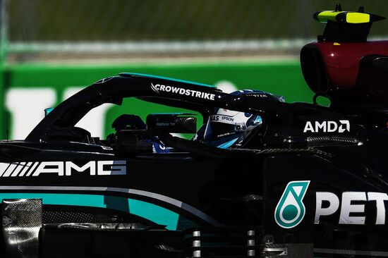 Автоспорт. Формула 1. Гран-при России. Свободные заезды. Первая сессия