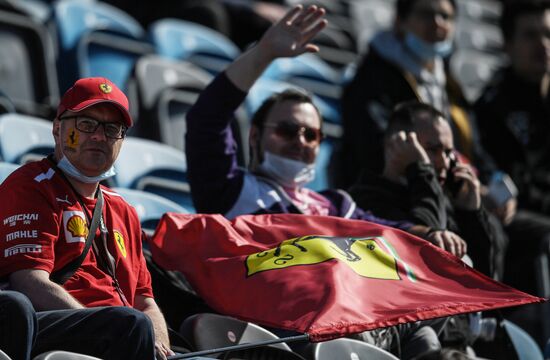 Автоспорт. Формула 1. Гран-при России. Свободные заезды. Первая сессия