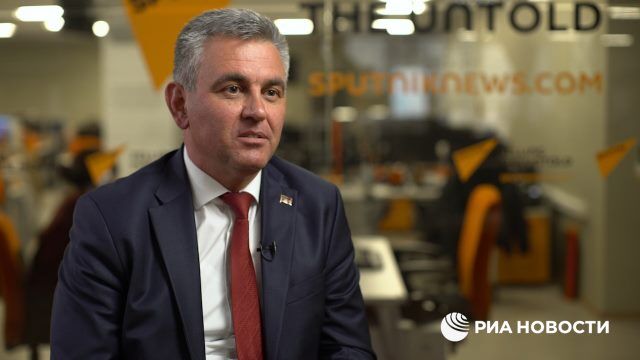 Глава ПМР Красносельский рассказал РИА Новости, когда обратится к Москве с просьбой признать Приднестровье