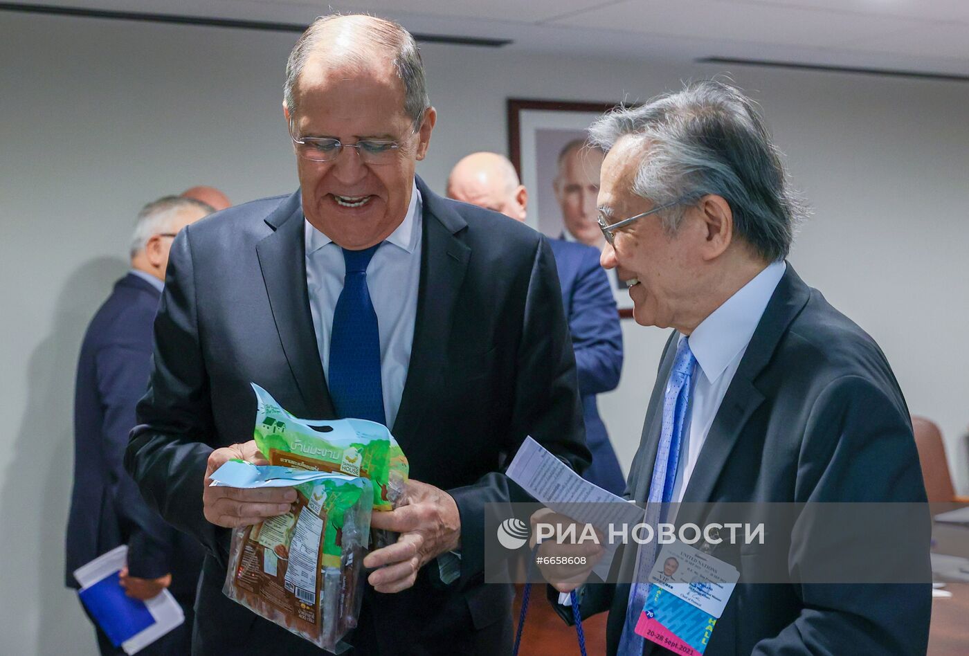 Встречи С. Лаврова на полях ГА ООН в Нью-Йорке