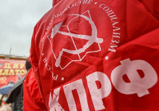 Акции за пересмотр итогов выборов в Госдуму