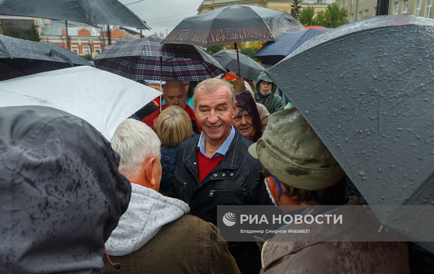 Акции за пересмотр итогов выборов в Госдуму