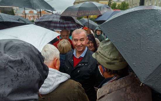 Акции за пересмотр итогов выборов в Госдуму