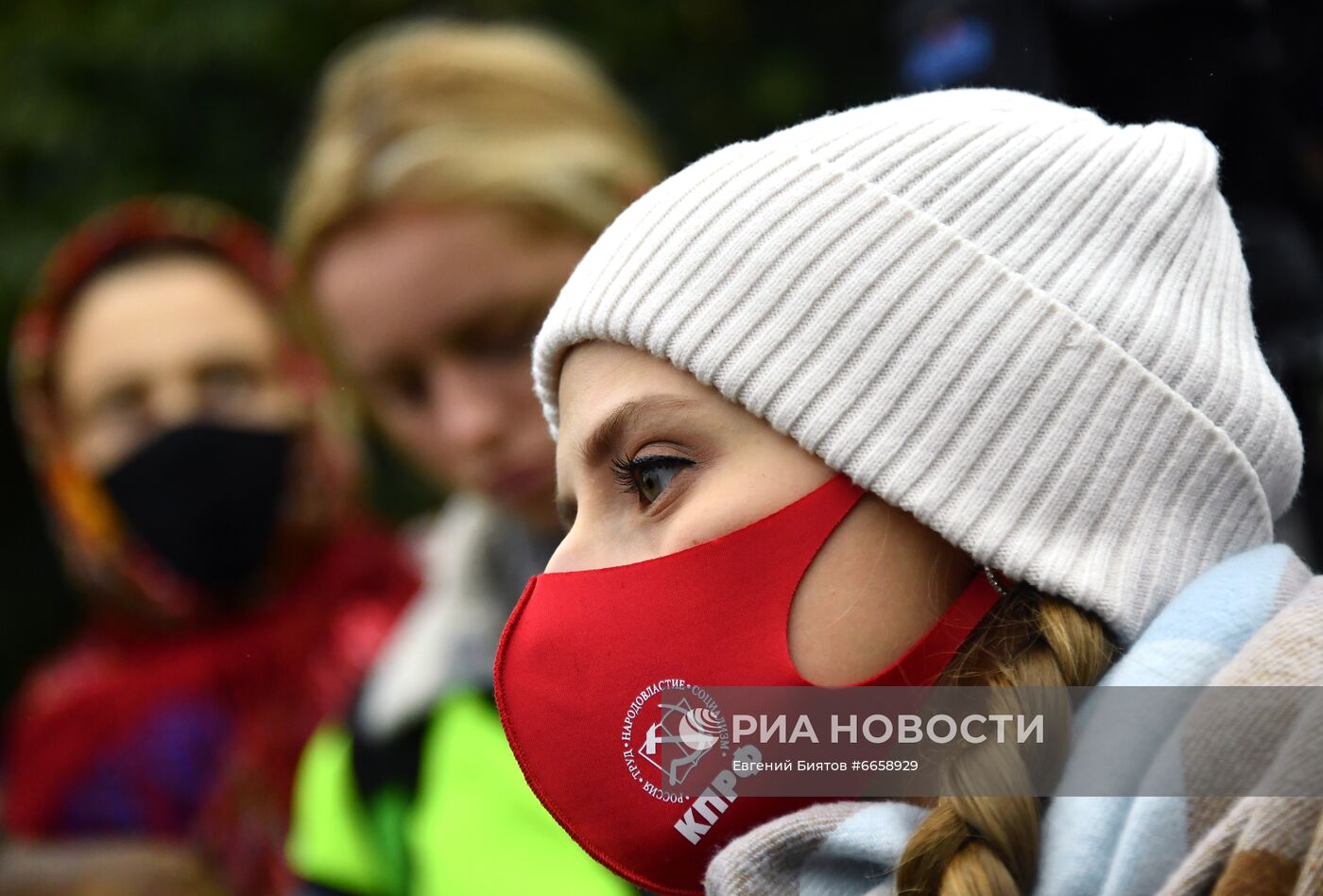 Акция за пересмотр итогов выборов в Госдуму